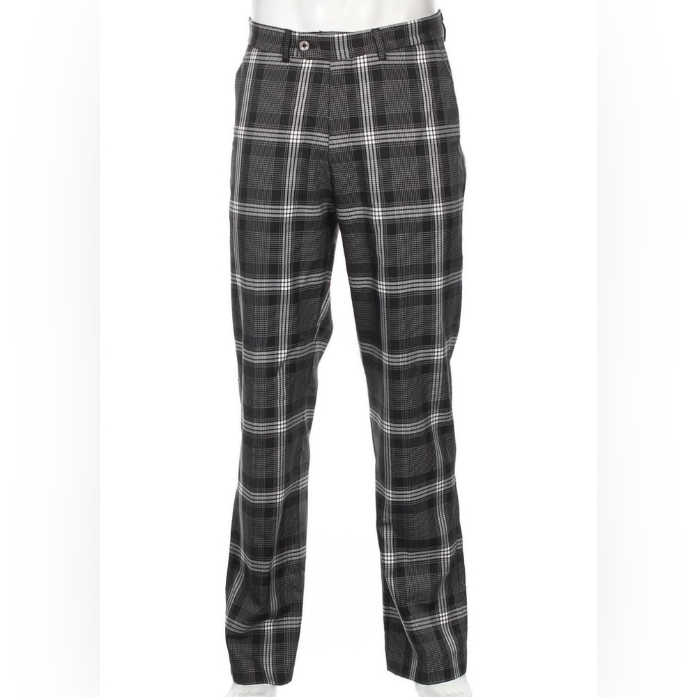 Galvin Green Plaid Pants